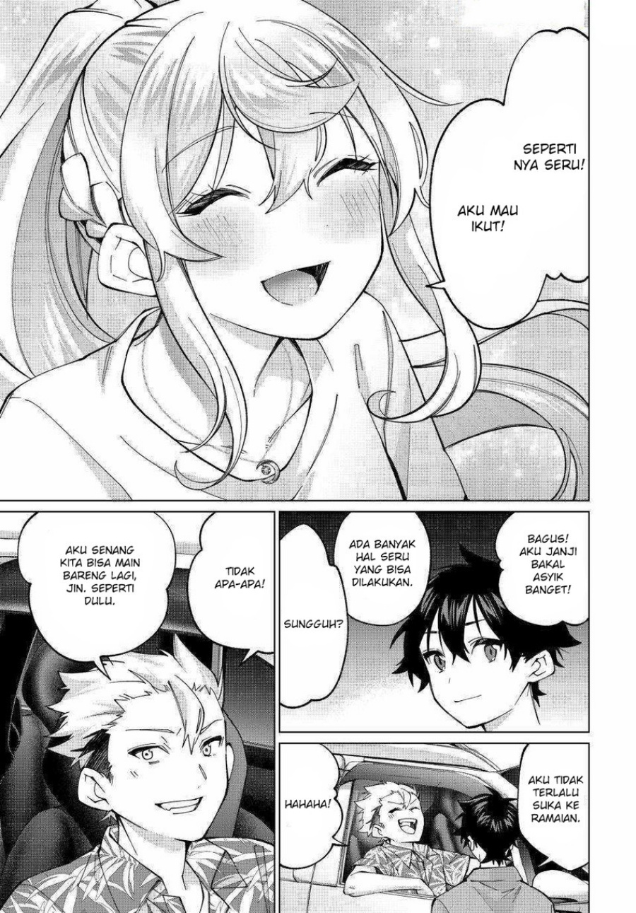 Tanbo de Hirotta Onna Kishi, Inaka de Ore no Yome da to Omowareteiru chapter 34 halaman 5