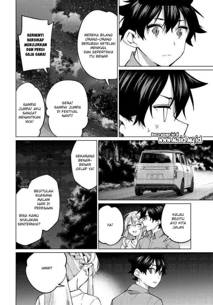 Tanbo de Hirotta Onna Kishi, Inaka de Ore no Yome da to Omowareteiru chapter 34 halaman 6