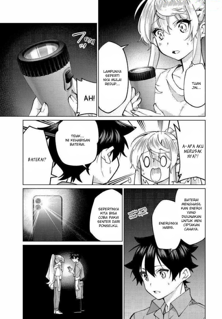 Tanbo de Hirotta Onna Kishi, Inaka de Ore no Yome da to Omowareteiru chapter 34 halaman 7