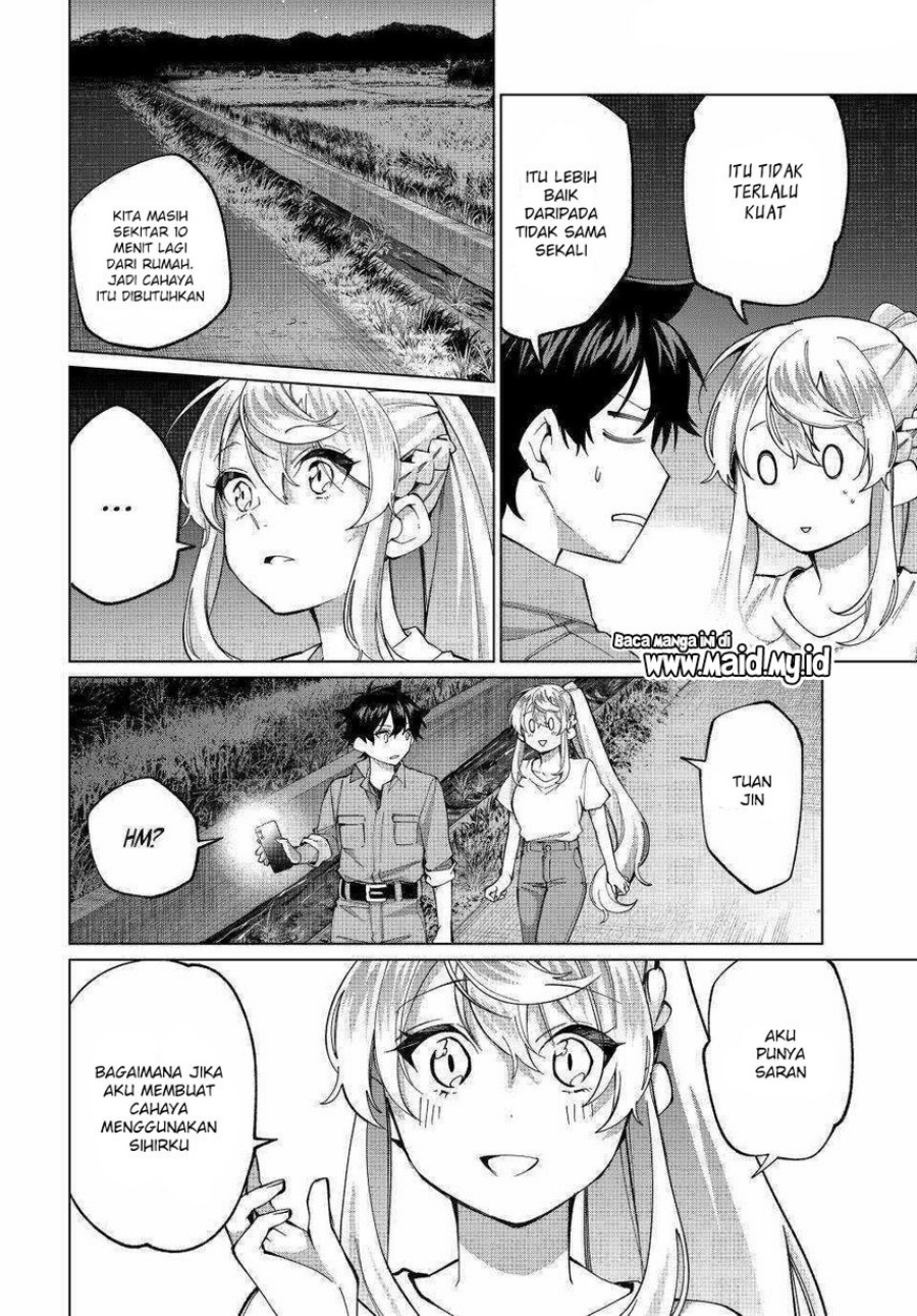 Tanbo de Hirotta Onna Kishi, Inaka de Ore no Yome da to Omowareteiru chapter 34 halaman 8