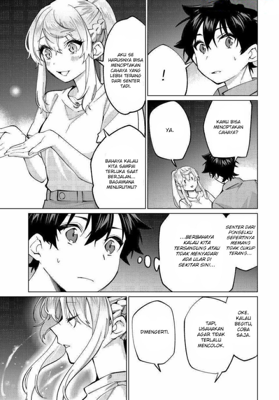 Tanbo de Hirotta Onna Kishi, Inaka de Ore no Yome da to Omowareteiru chapter 34 halaman 9