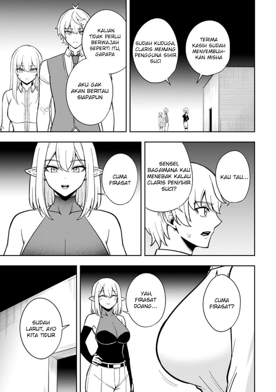 That Time I Got Reincarnated With Talent ~I'll Work Hard Even if I Go to Another World~ chapter 25 halaman 17