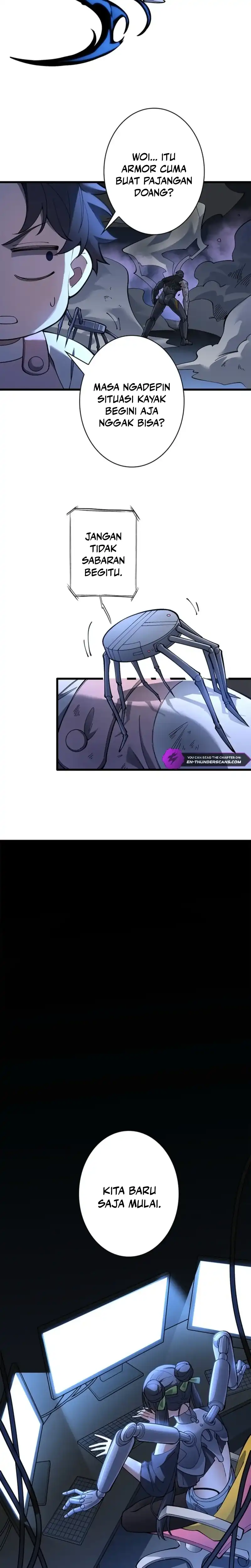 Eraba Reshi SSS-Kyuu Tekigousha chapter 38 halaman 13