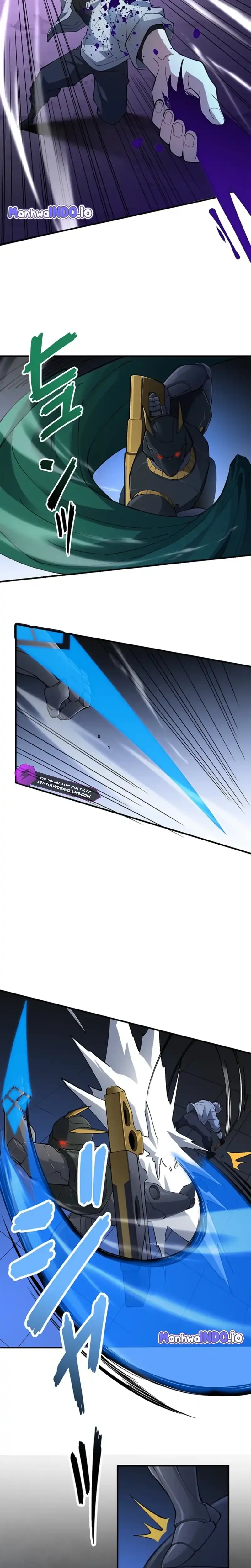 Eraba Reshi SSS-Kyuu Tekigousha chapter 38 halaman 8