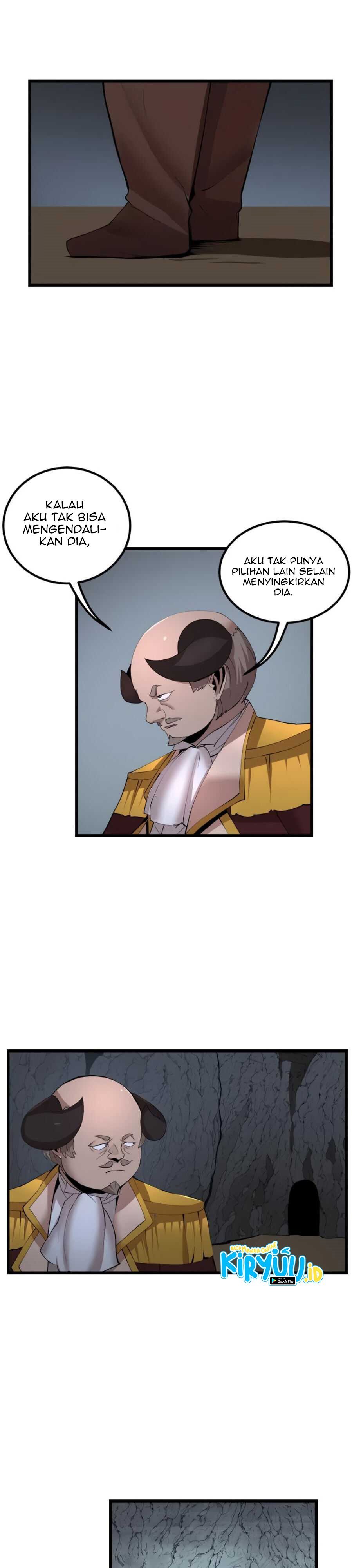 The Dungeon Master chapter 90 halaman 16