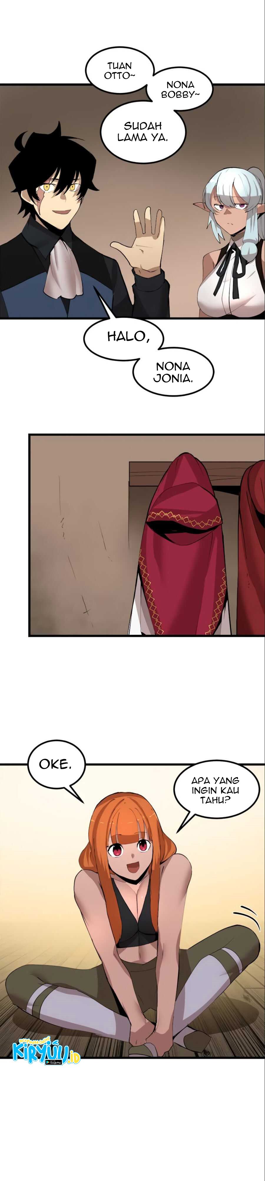 The Dungeon Master chapter 90 halaman 24