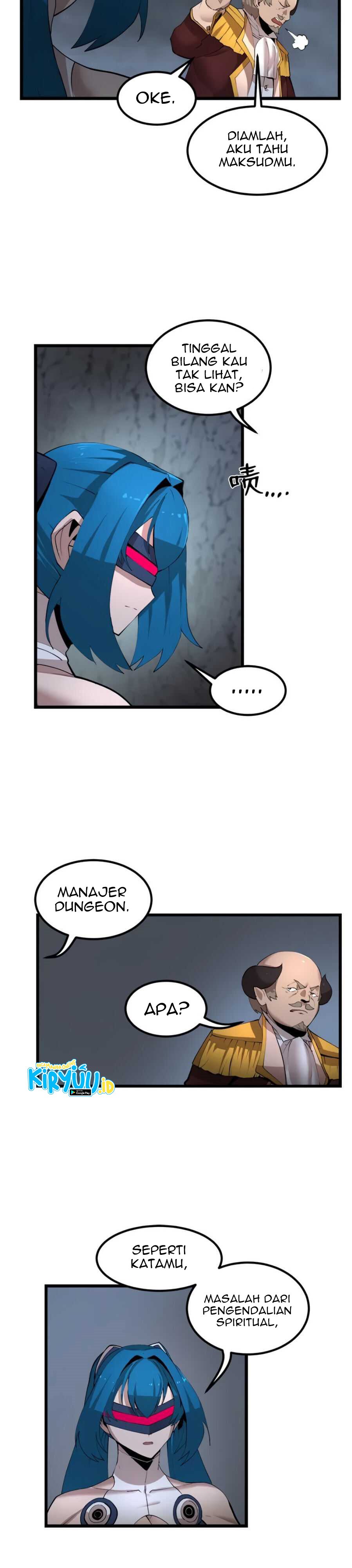 The Dungeon Master chapter 90 halaman 6