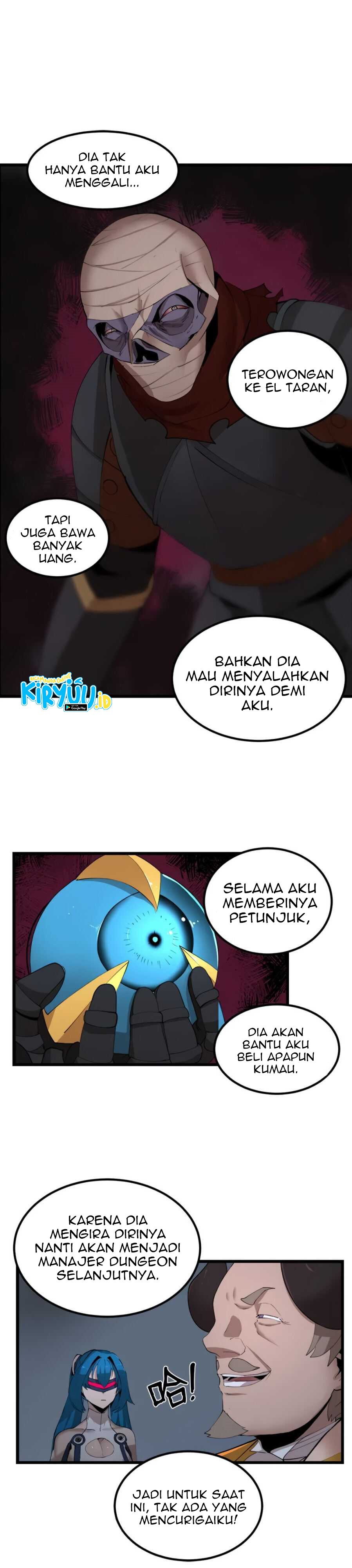 The Dungeon Master chapter 90 halaman 8