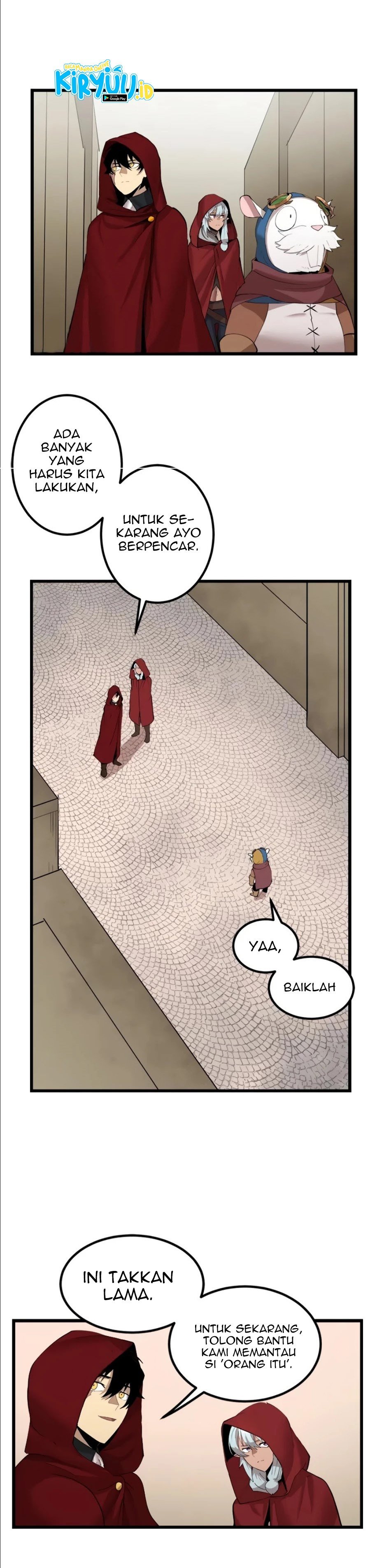The Dungeon Master chapter 92 halaman 13