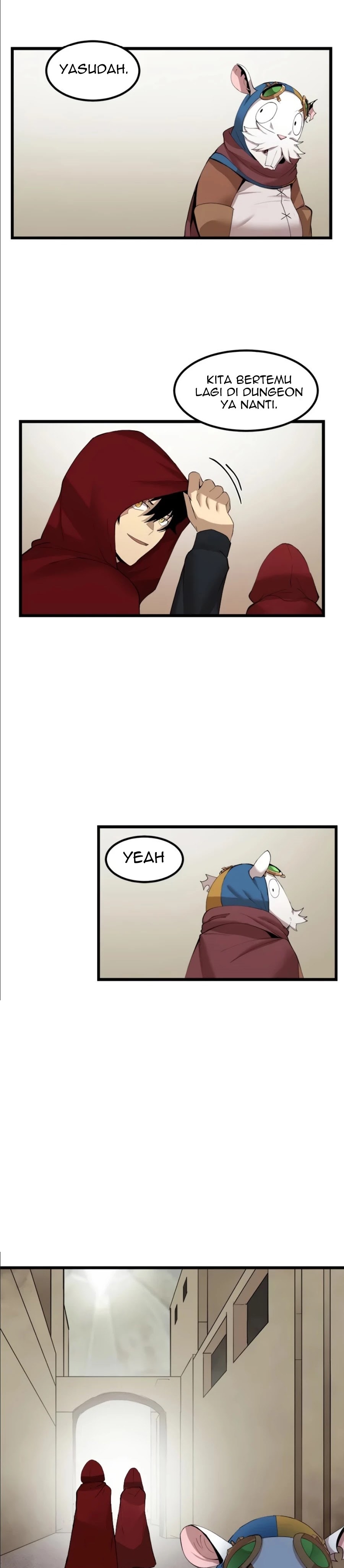 The Dungeon Master chapter 92 halaman 14