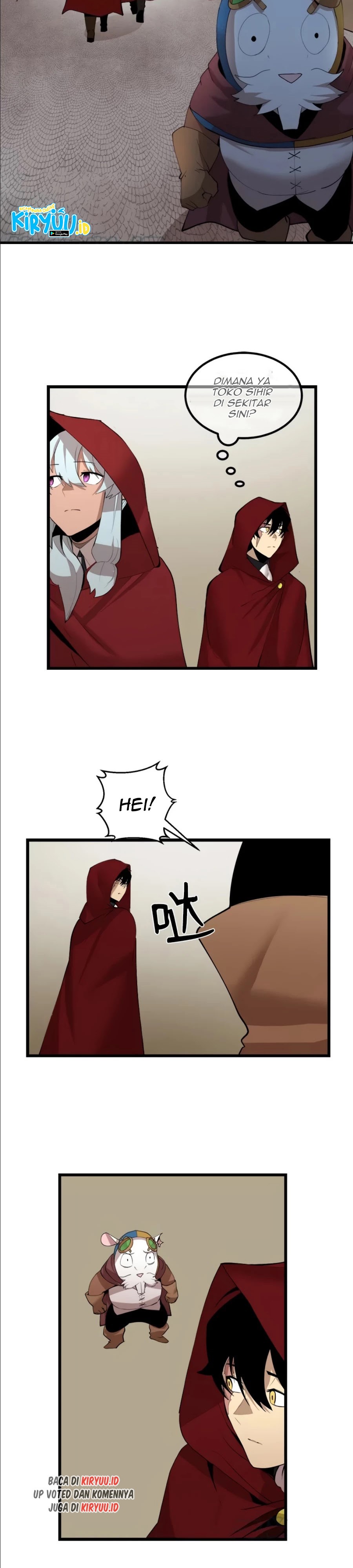 The Dungeon Master chapter 92 halaman 15