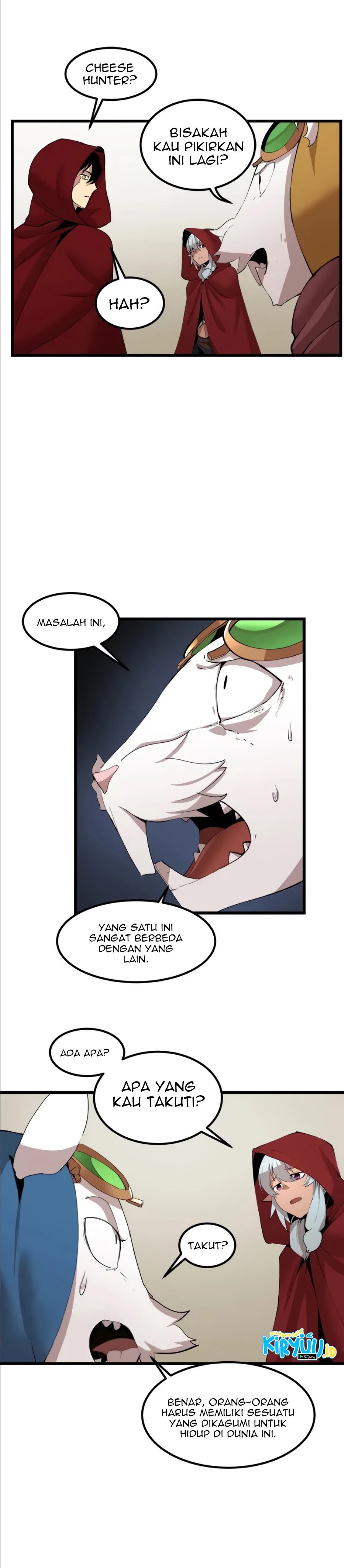 The Dungeon Master chapter 92 halaman 16
