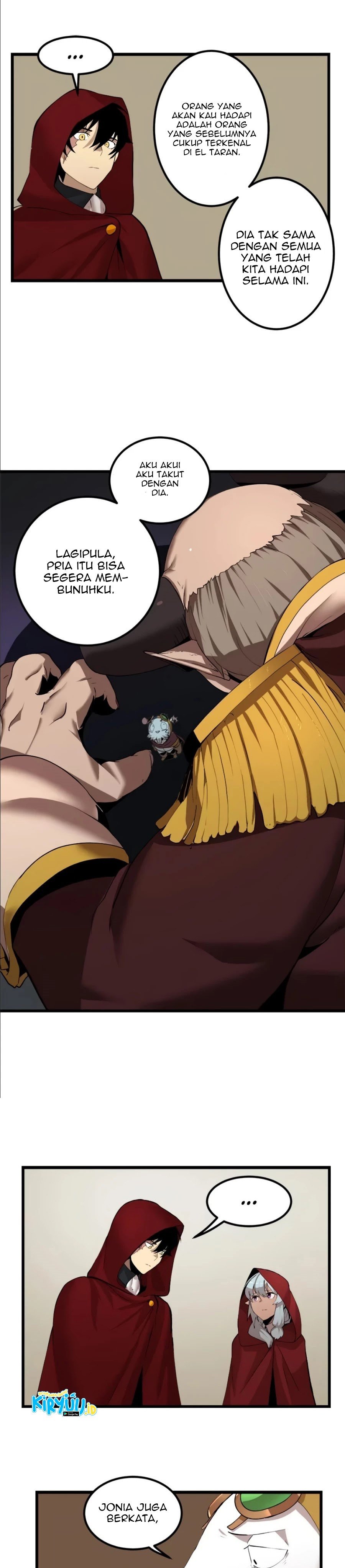 The Dungeon Master chapter 92 halaman 18