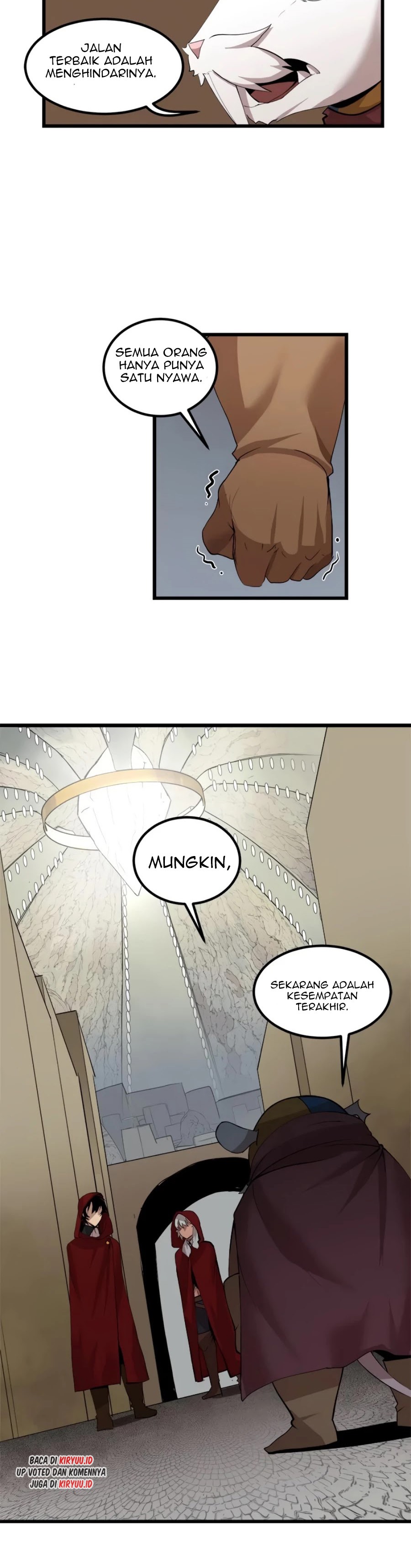 The Dungeon Master chapter 92 halaman 19