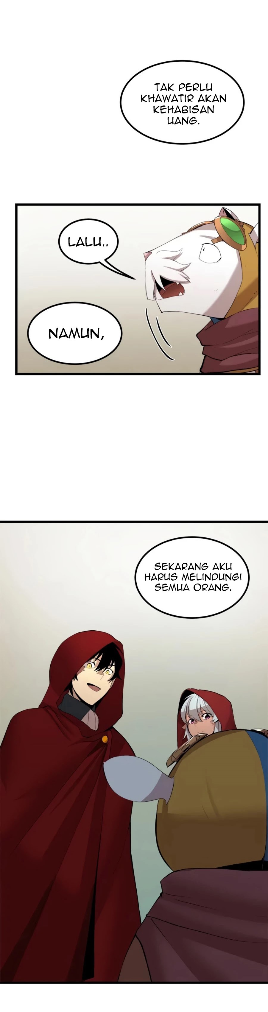 The Dungeon Master chapter 92 halaman 21