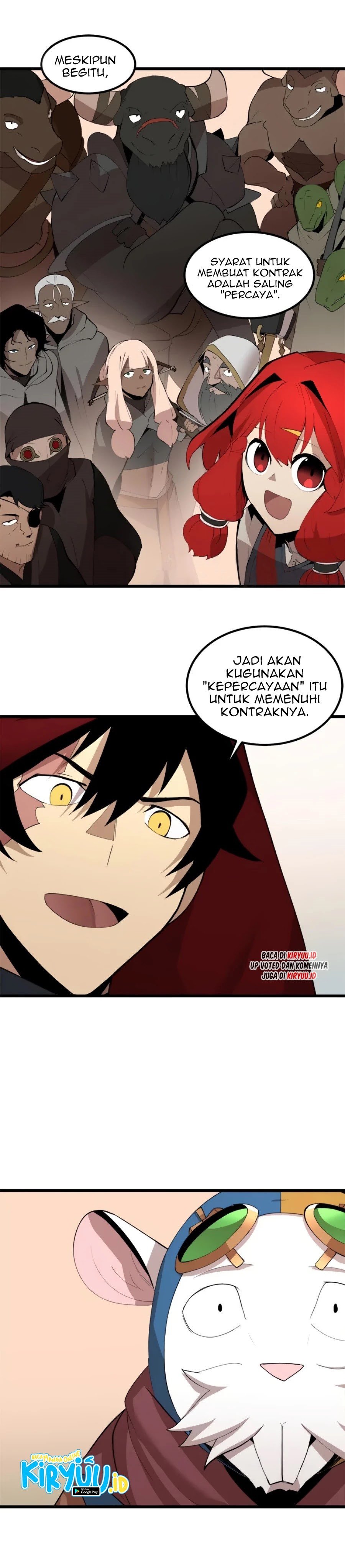 The Dungeon Master chapter 92 halaman 22