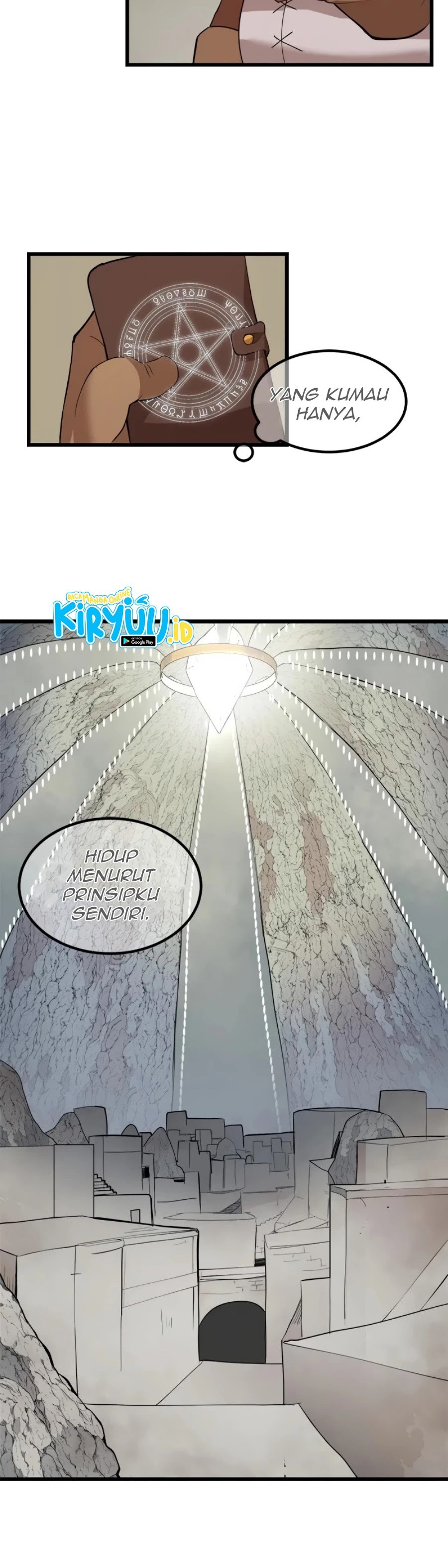 The Dungeon Master chapter 92 halaman 25