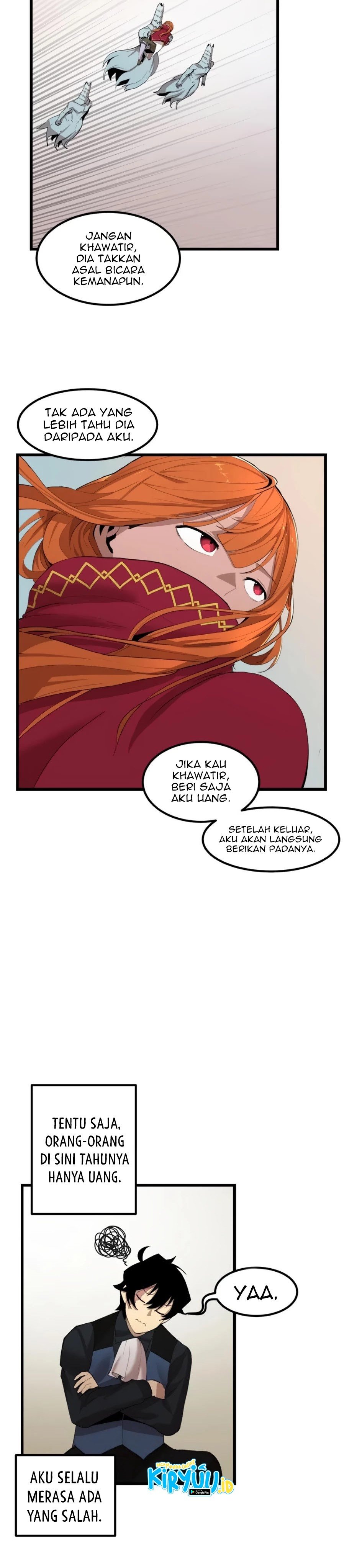 The Dungeon Master chapter 92 halaman 4