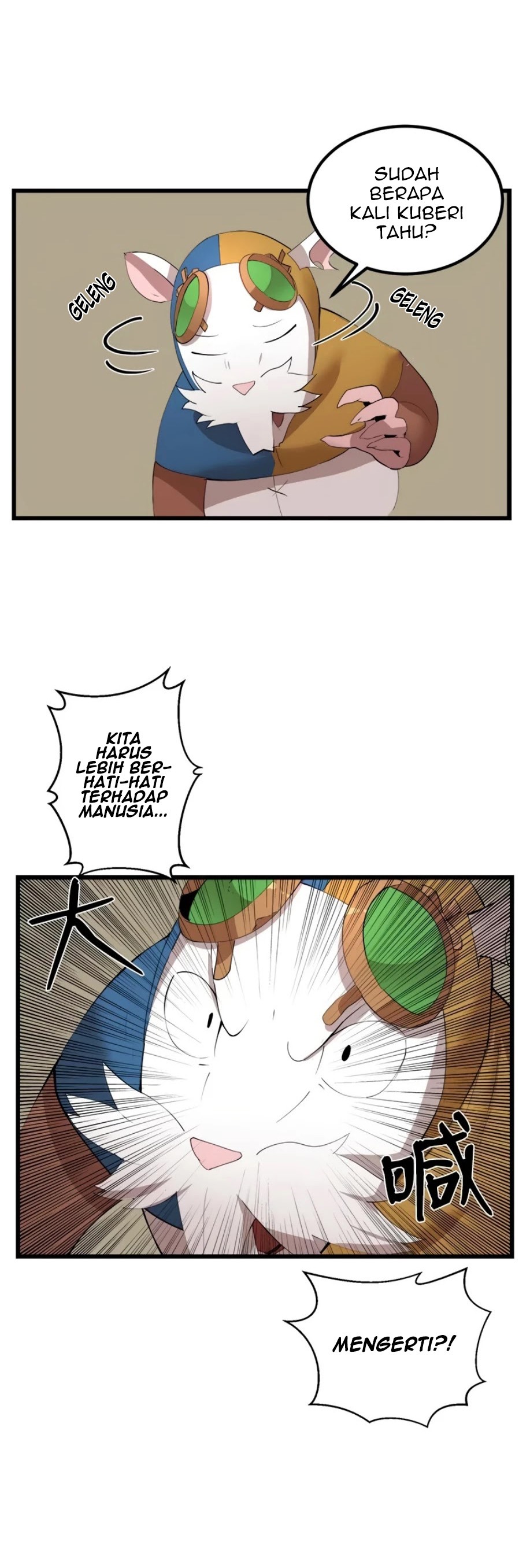 The Dungeon Master chapter 92 halaman 5