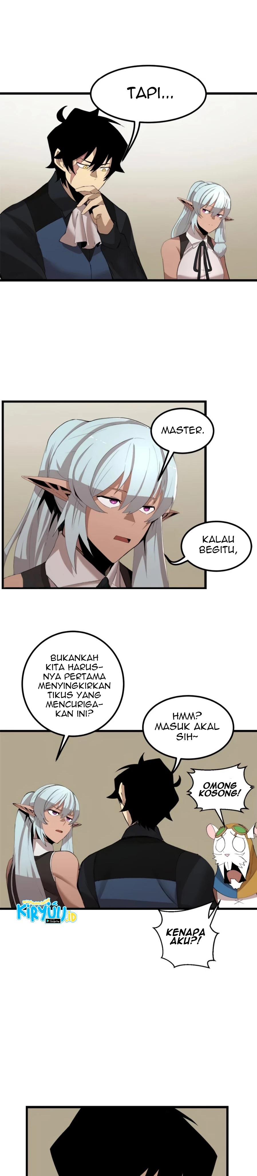 The Dungeon Master chapter 92 halaman 6