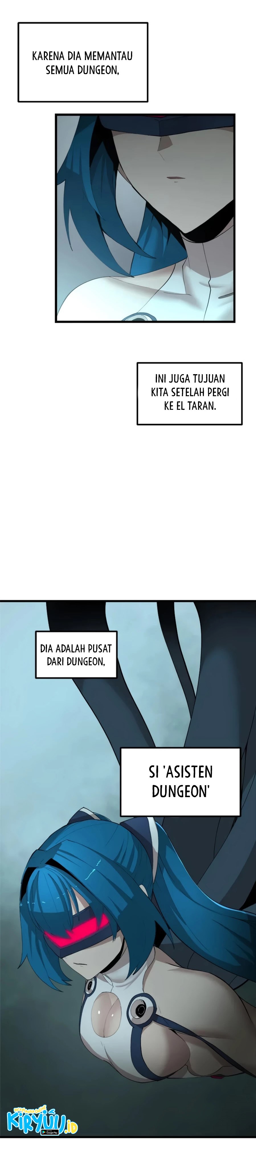 The Dungeon Master chapter 92 halaman 8