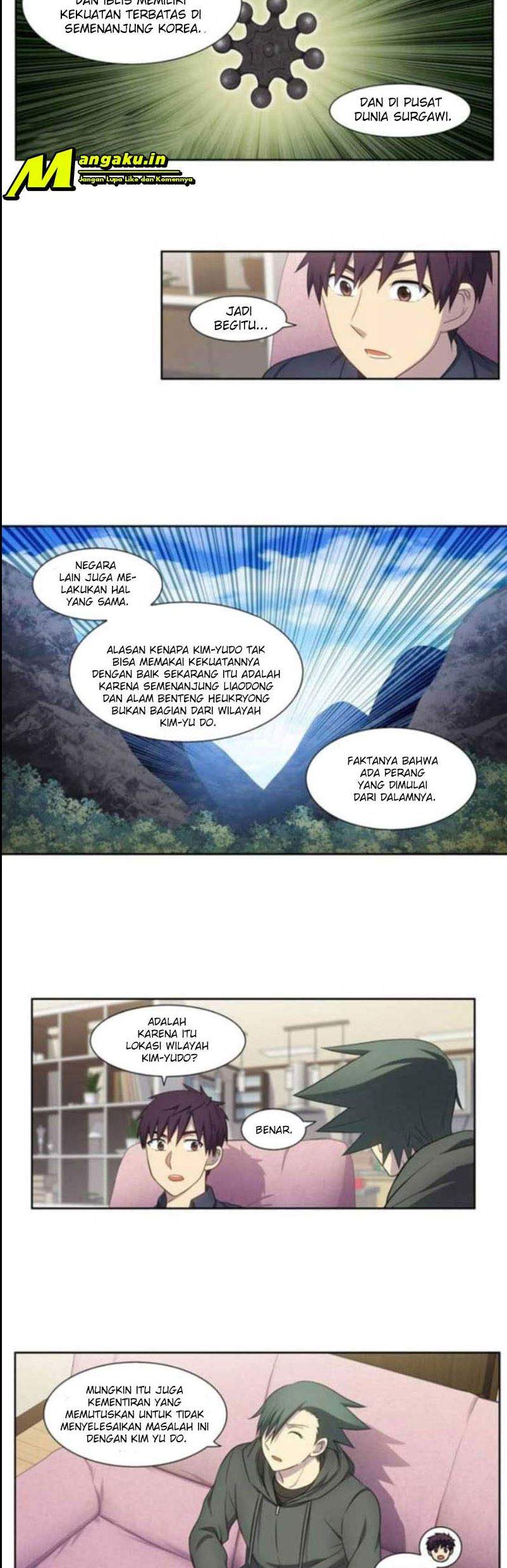 The Gamer chapter 384 halaman 11