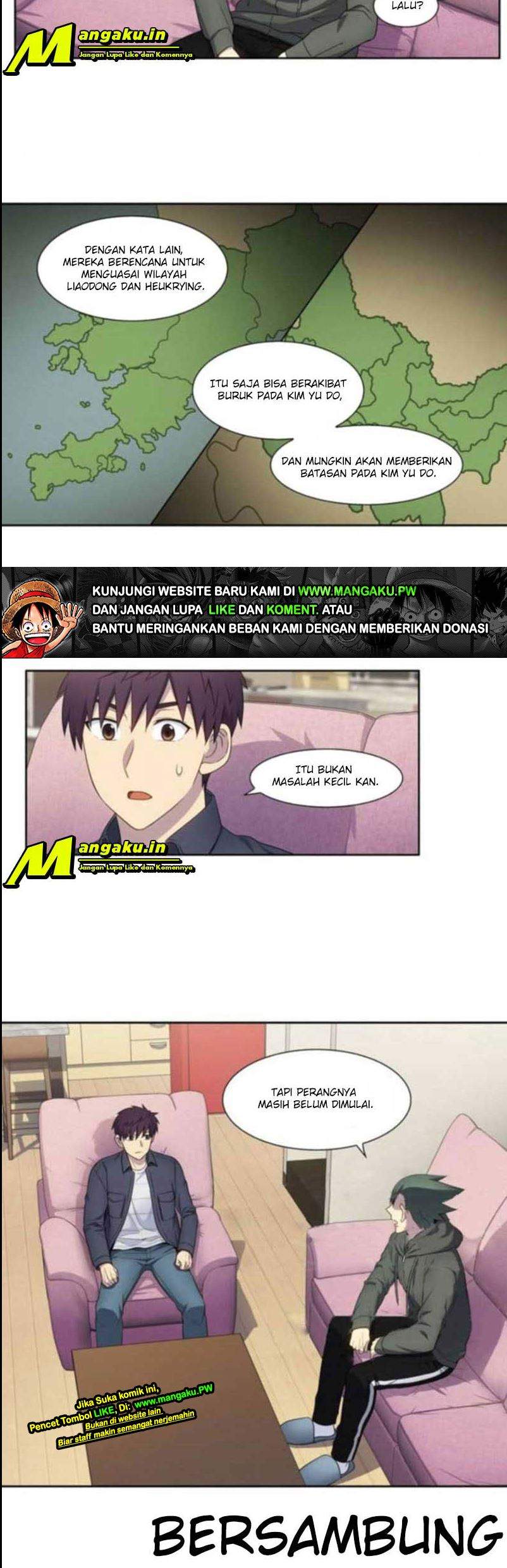 The Gamer chapter 384 halaman 12