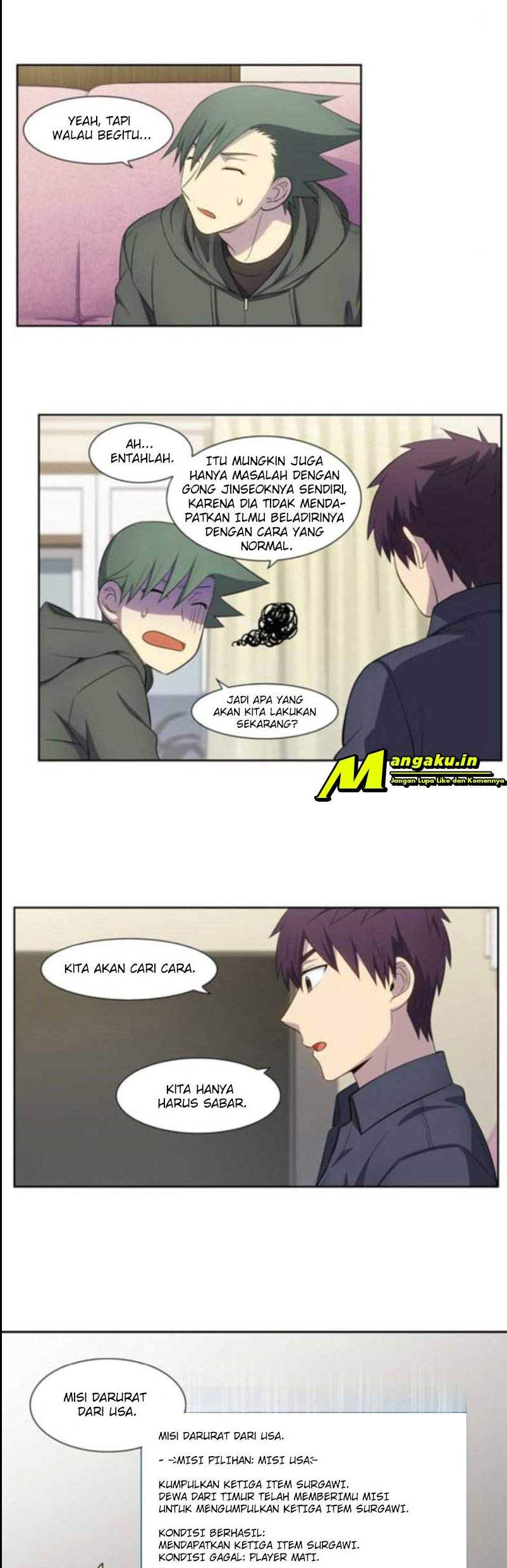 The Gamer chapter 384 halaman 7