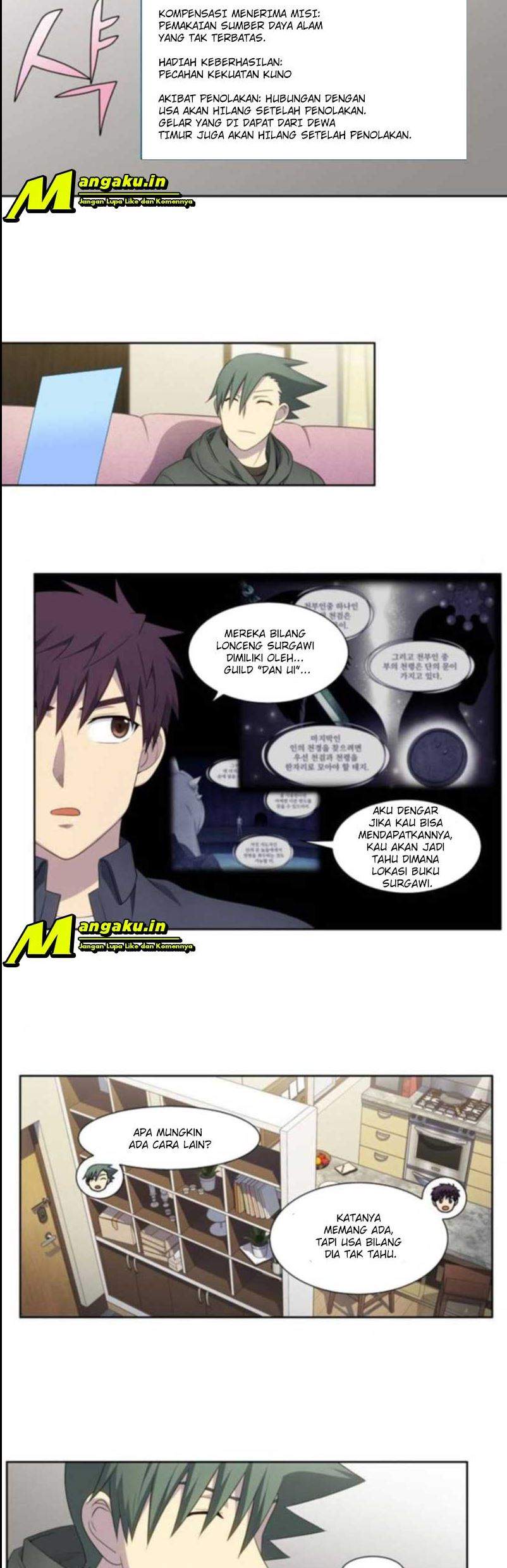 The Gamer chapter 384 halaman 8