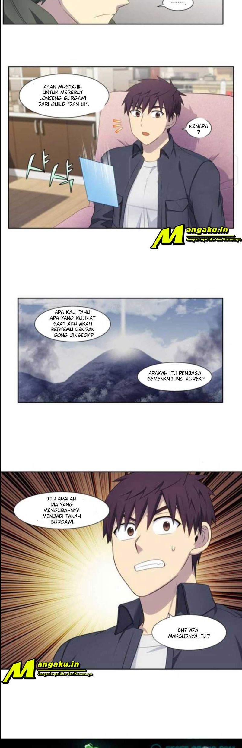 The Gamer chapter 384 halaman 9