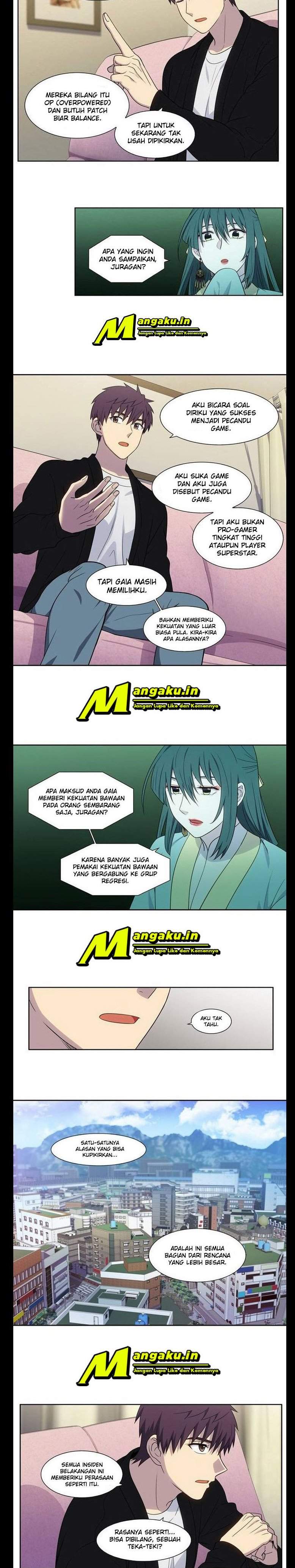 The Gamer chapter 393 halaman 4