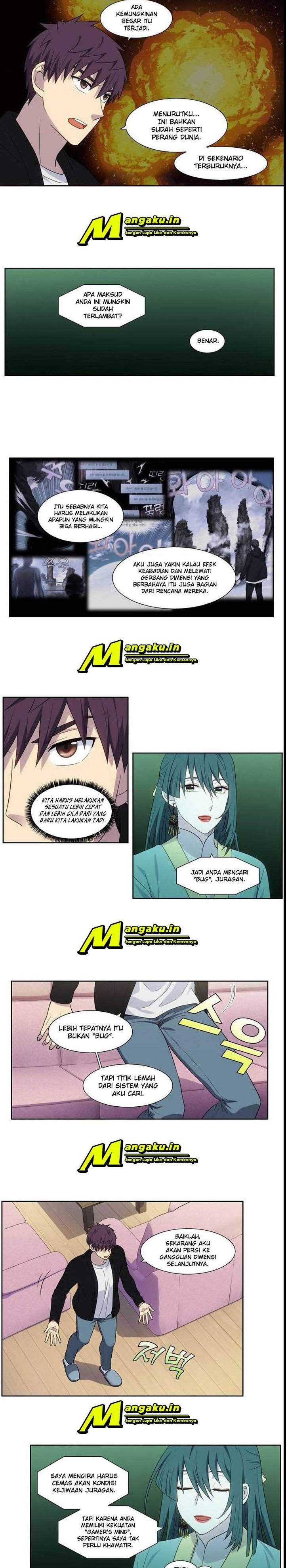 The Gamer chapter 393 halaman 6