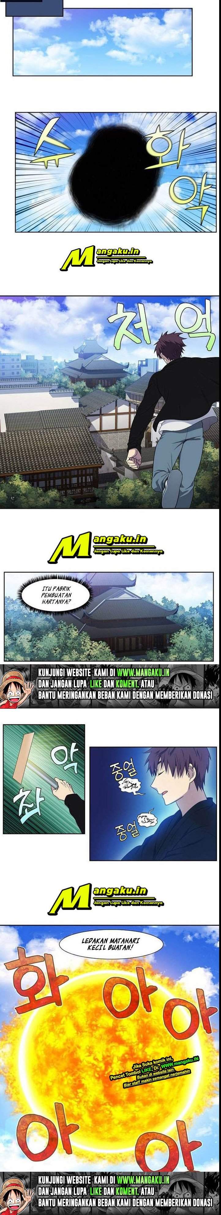 The Gamer chapter 393 halaman 8