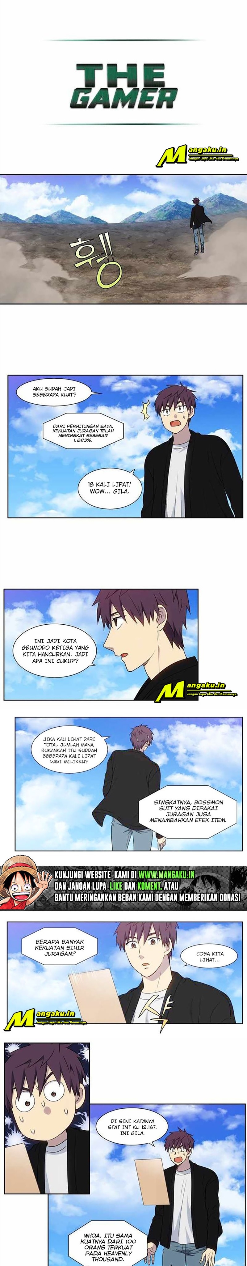The Gamer chapter 395 halaman 4