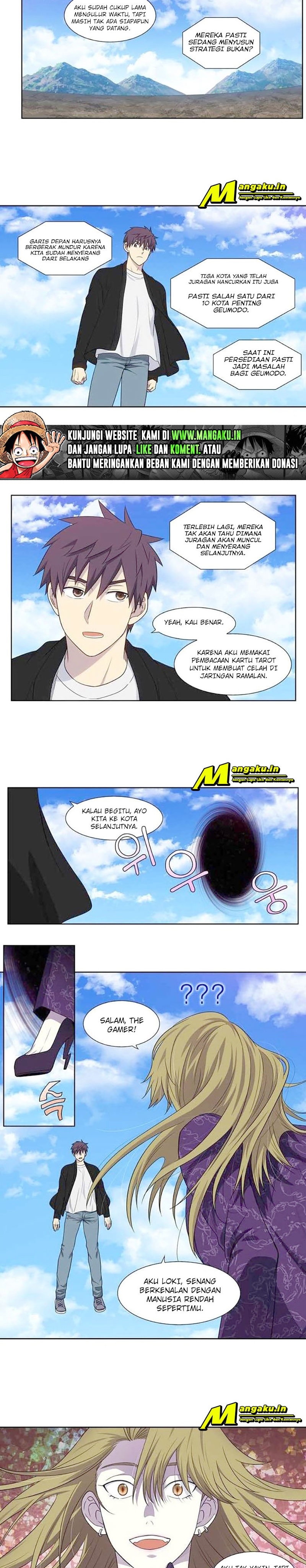 The Gamer chapter 395 halaman 8