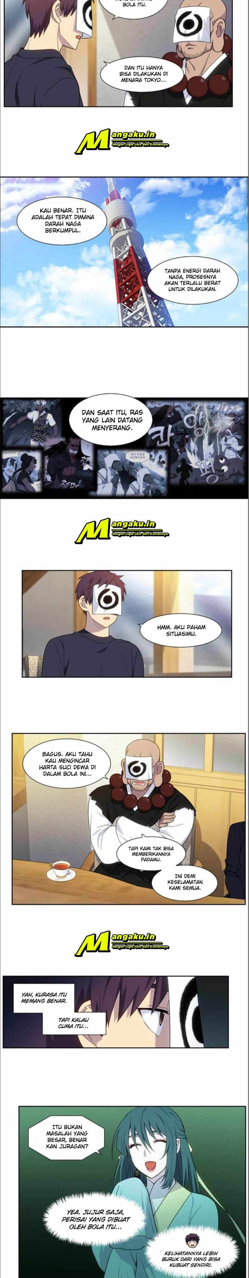 The Gamer chapter 418 halaman 6