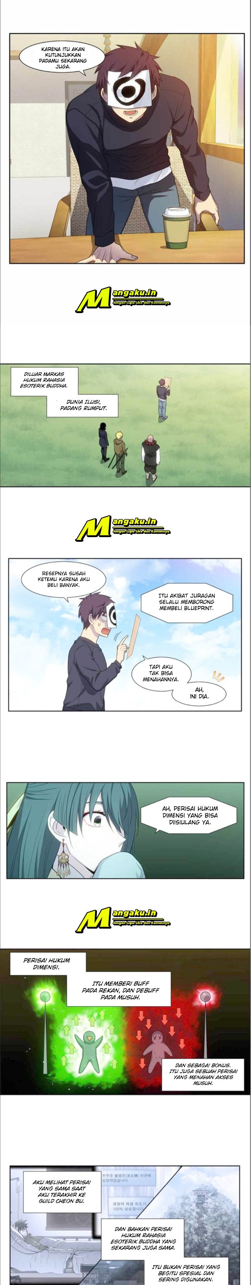 The Gamer chapter 418 halaman 8