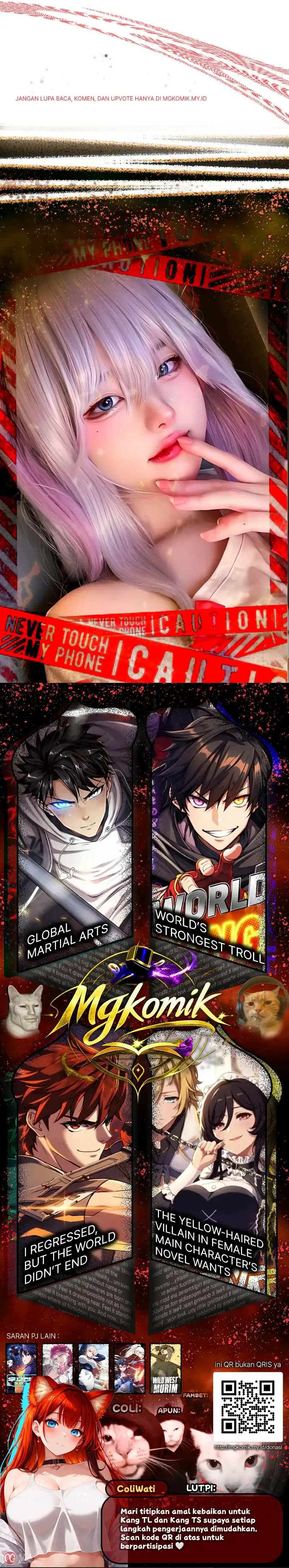 The Ghostly Doctor chapter 648 halaman 20