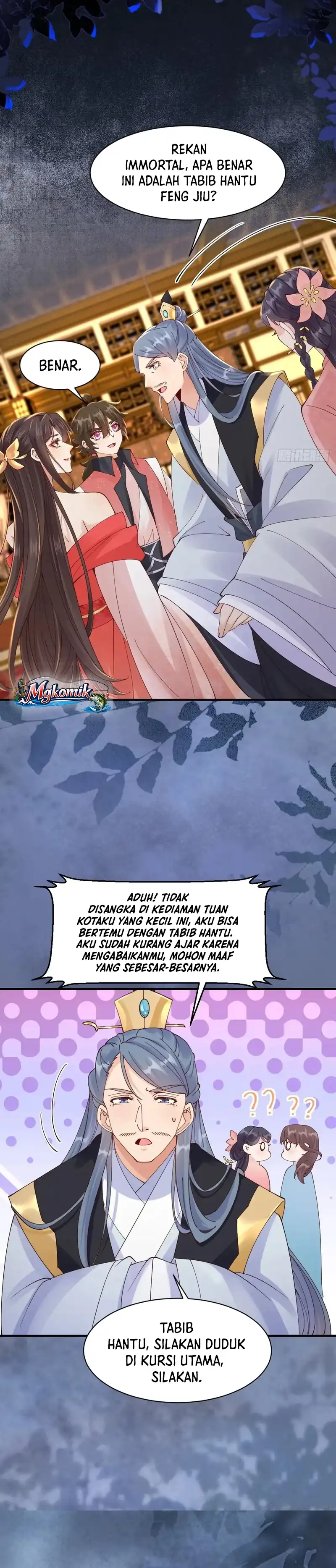 The Ghostly Doctor chapter 648 halaman 9