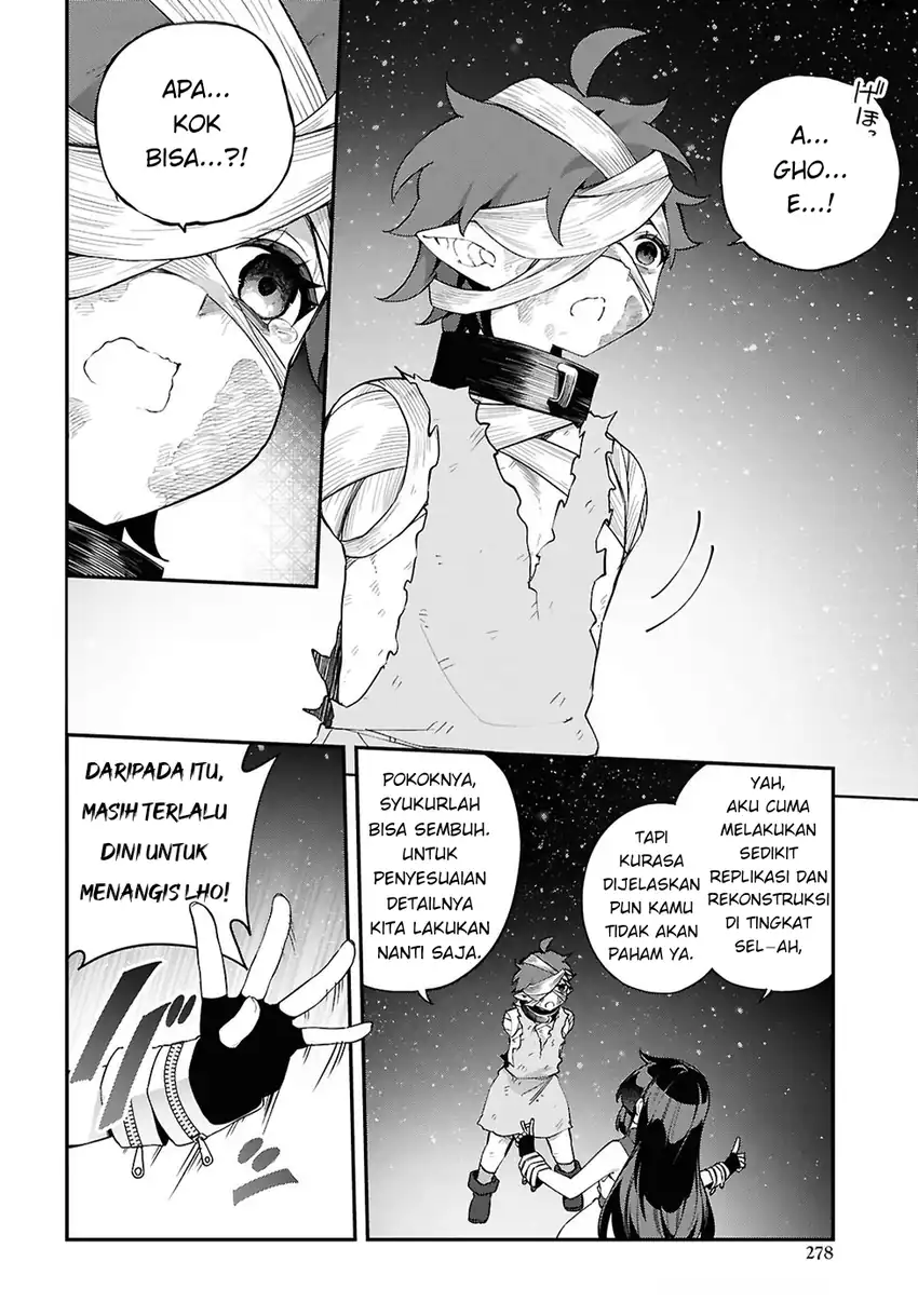 The Rest Is Up to You ~Since God Defeated the Final Boss in the Tutorial, I'm Going to Live My Life However I Want~ chapter 14 halaman 4