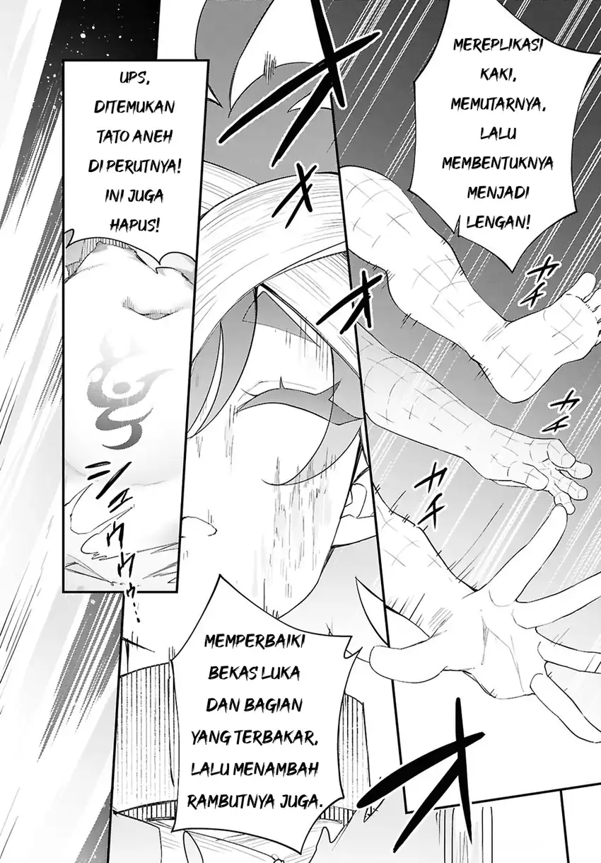 The Rest Is Up to You ~Since God Defeated the Final Boss in the Tutorial, I'm Going to Live My Life However I Want~ chapter 14 halaman 6