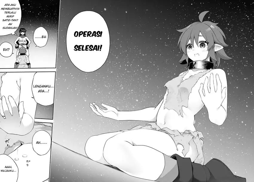 The Rest Is Up to You ~Since God Defeated the Final Boss in the Tutorial, I'm Going to Live My Life However I Want~ chapter 14 halaman 8