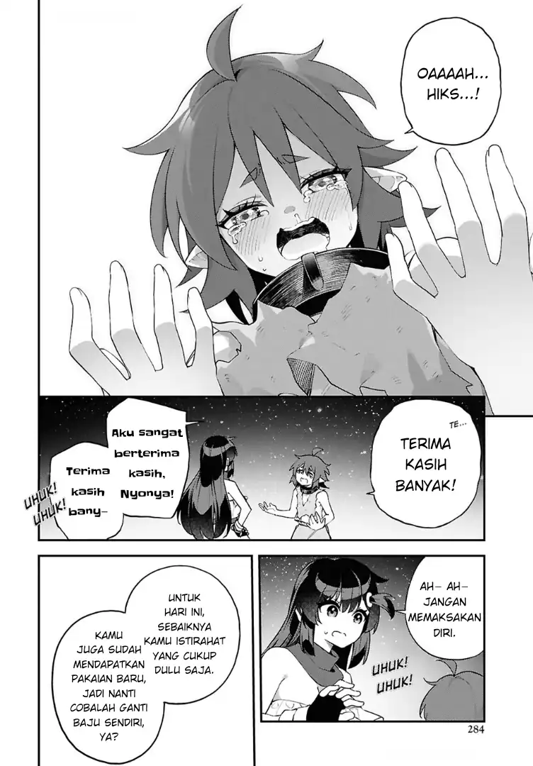 The Rest Is Up to You ~Since God Defeated the Final Boss in the Tutorial, I'm Going to Live My Life However I Want~ chapter 14 halaman 9