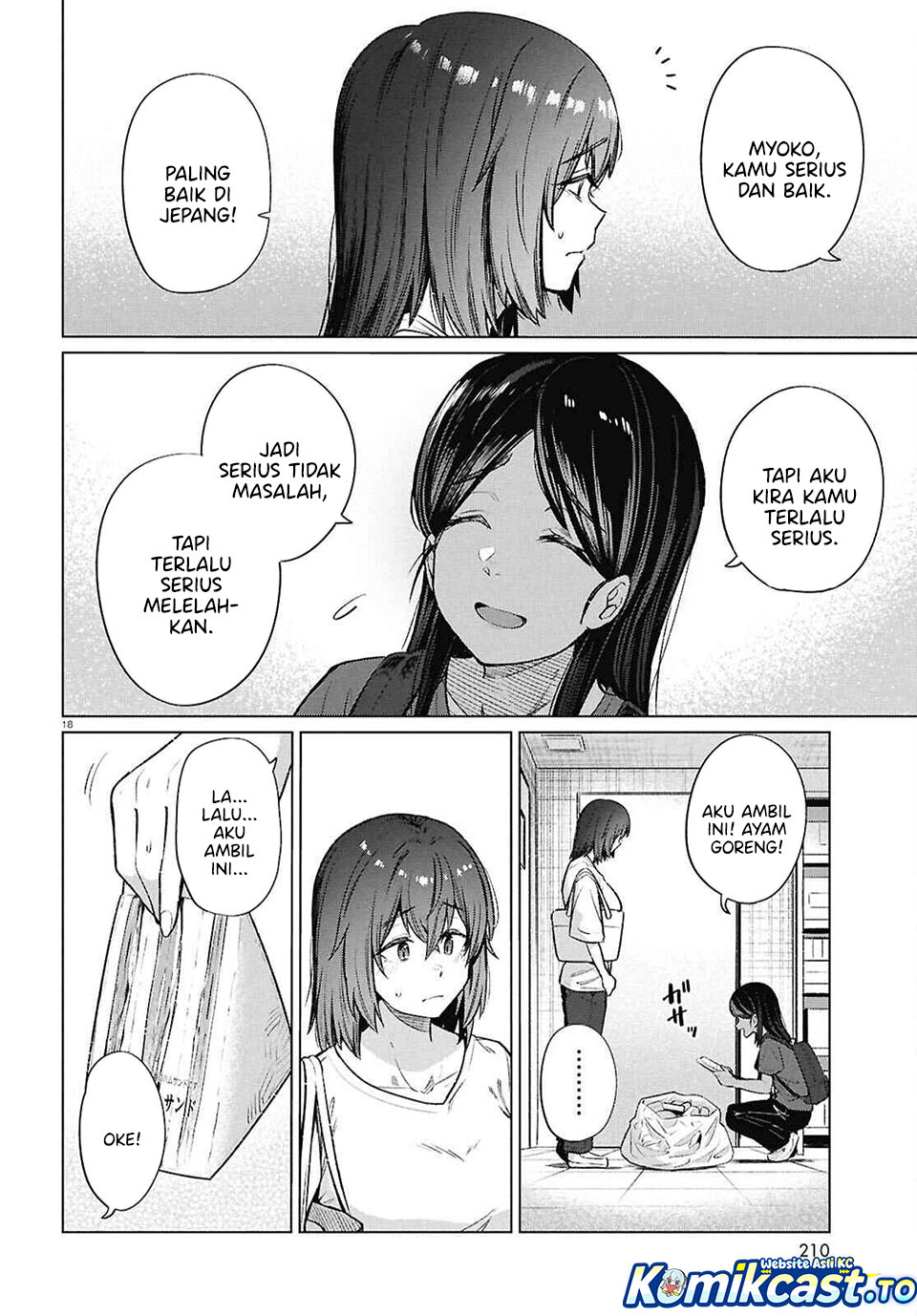 26 Year Old Bachelorette's Meals chapter 16 halaman 18