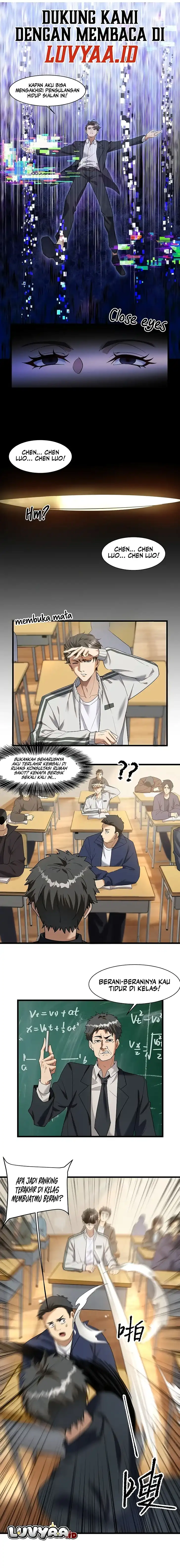The Ten-Thousandth Rebirth chapter 1 halaman 11