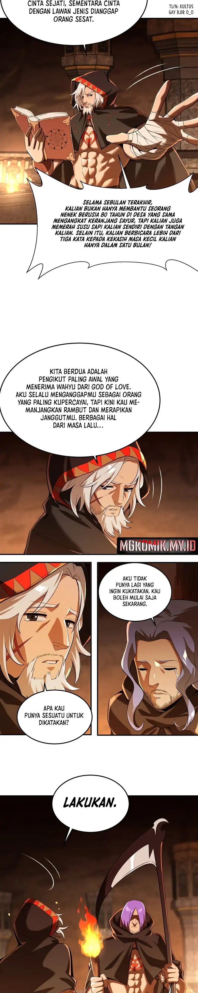 The Yellow-haired Villain in Female Main Character's Novel wants Happiness chapter 55 halaman 11