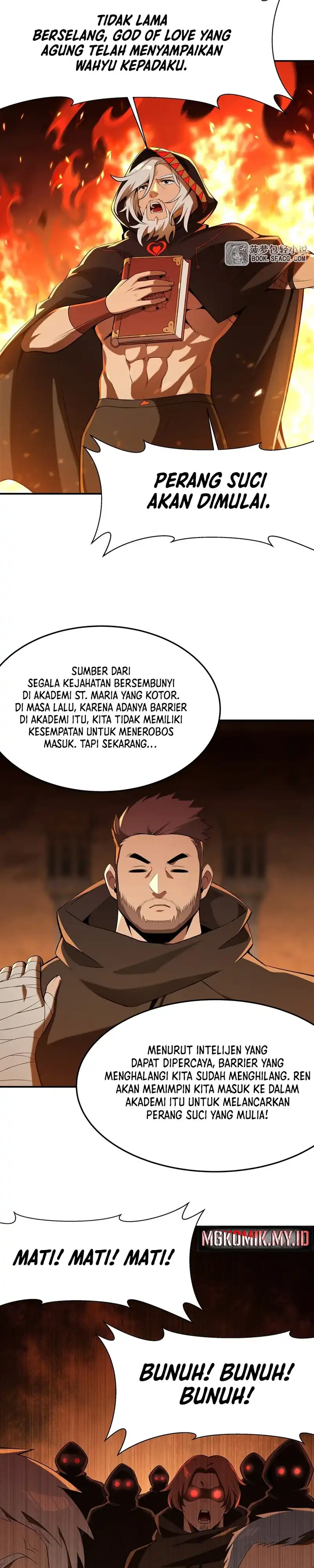 The Yellow-haired Villain in Female Main Character's Novel wants Happiness chapter 55 halaman 14