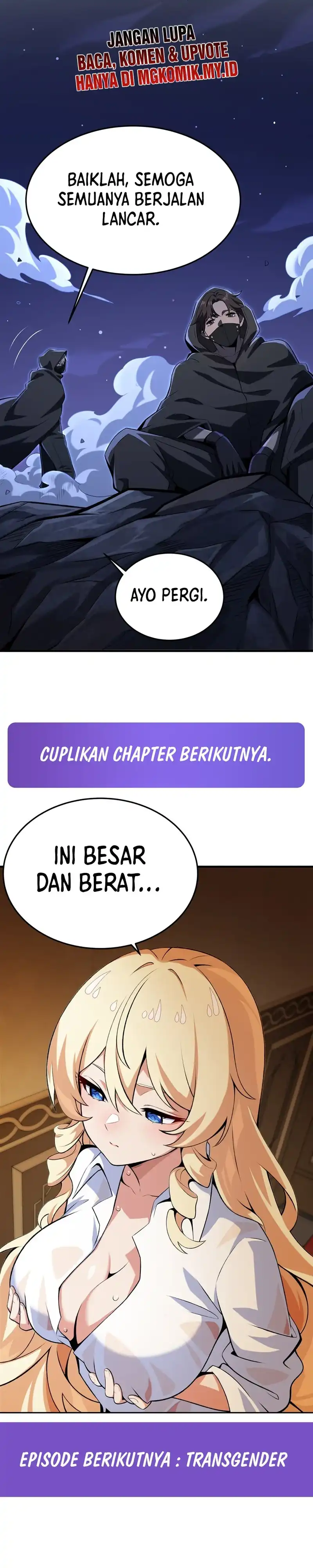 The Yellow-haired Villain in Female Main Character's Novel wants Happiness chapter 55 halaman 16