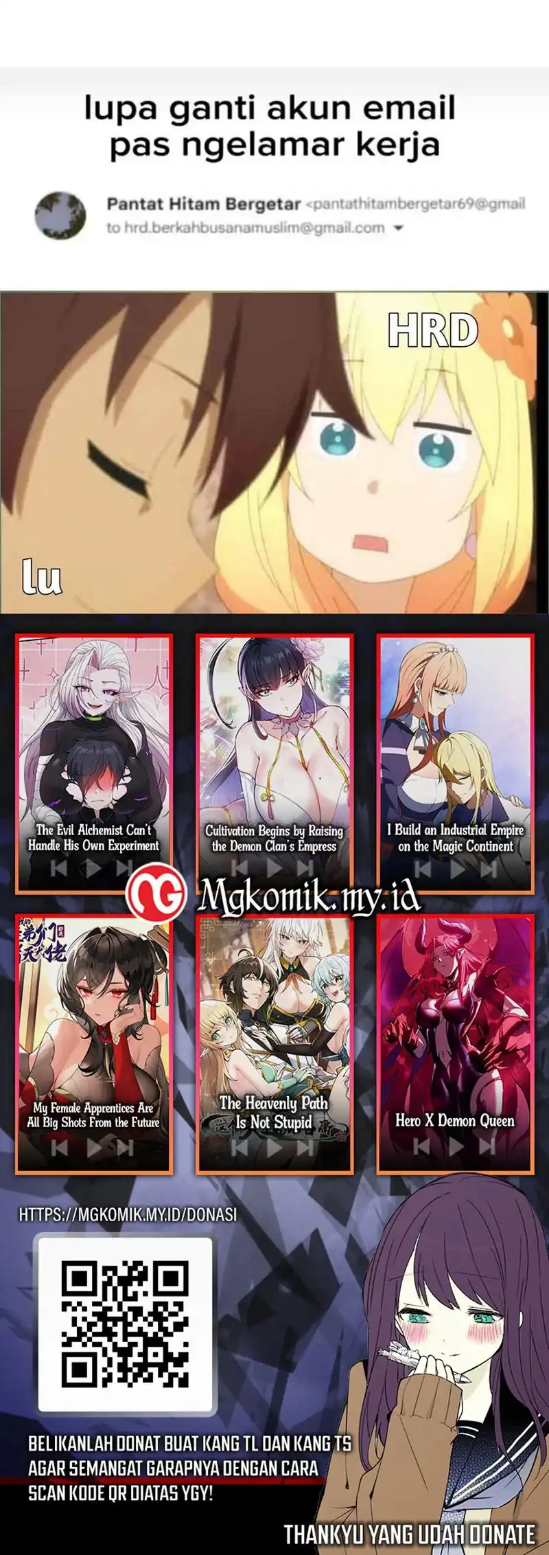 The Yellow-haired Villain in Female Main Character's Novel wants Happiness chapter 55 halaman 17