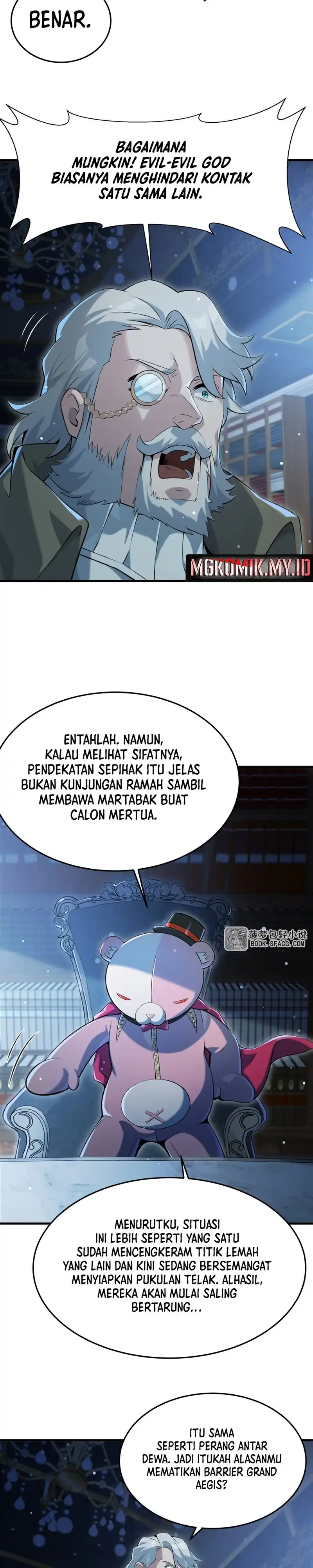 The Yellow-haired Villain in Female Main Character's Novel wants Happiness chapter 55 halaman 4
